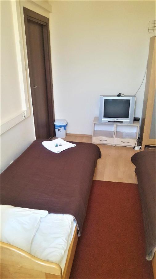 Hostel Na Zurawiej Warszawa Exteriör bild