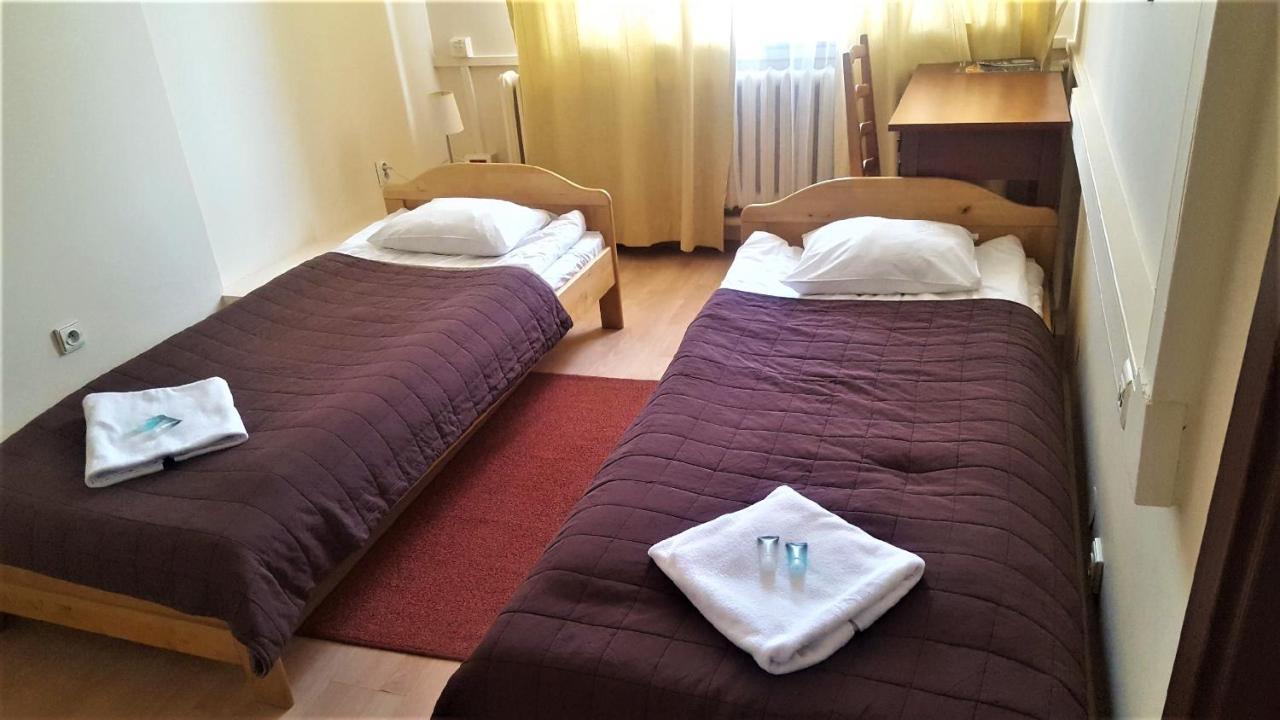 Hostel Na Zurawiej Warszawa Exteriör bild